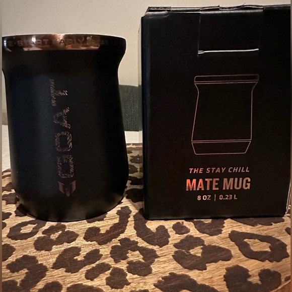 🖤MESSI Stanley Black and Copper GOAT Mate Mug 🧉 - Picture 9 of 10